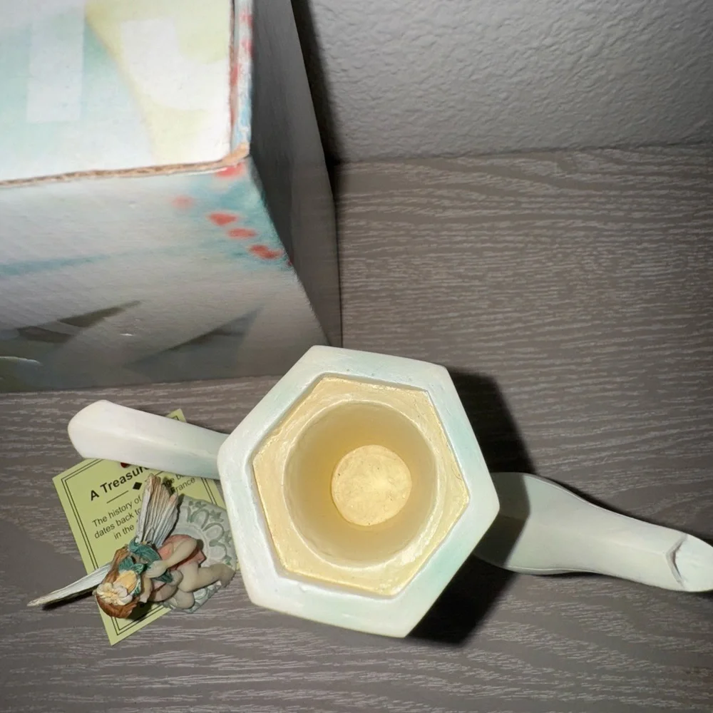 Decorative Egyptian fairy teapot DCI -treasure box